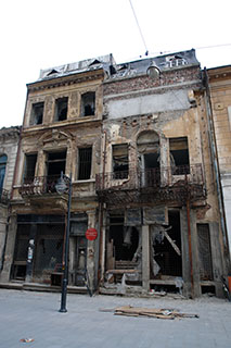 Casa veche abandonata