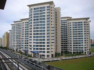 Punggol - Edgedale Green (built 2008)