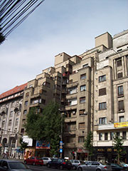 Unnamed Building on Magheru