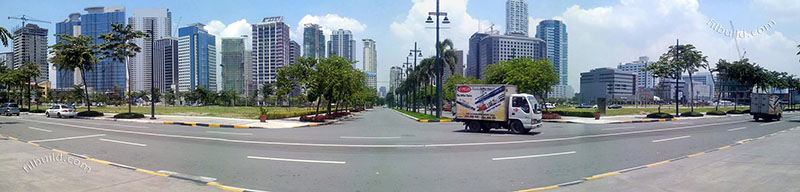 Skyline of Makati City