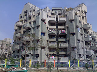 Delhi block