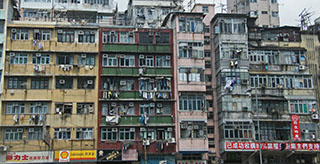 Kowloon tenements