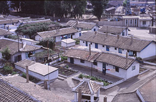 Houses in West Pyongyang