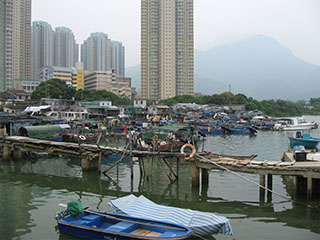 Lantau Island village