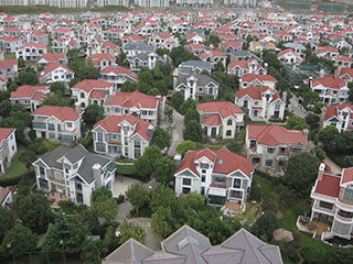 Golden Apple villas, Shanghai