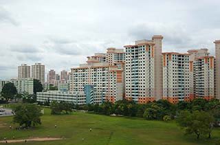 Jurong East - Toh Guan Road precint (built 1998)
