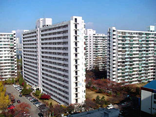 Jamsil Apartment